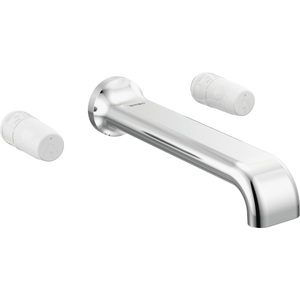 DT70467PCLHP Allaria Wall Mount Whirlpool Faucet Tub Faucet - Chrome