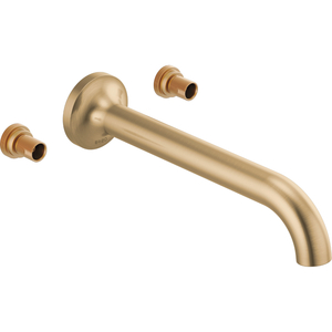 DT70475GLLHP Odin Tub Faucet Trim Trim Kit - Brilliance Luxe Gold