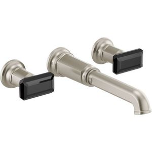 DT70476NKLHP/DHK70476NKBC/DR70400 Invari Wall Mount Whirlpool Faucet Tub Faucet - Brilliance Luxe Nickel