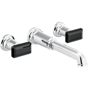 DT70476PCLHP/DHK70476PCBC/DR70400 Invari Wall Mount Whirlpool Faucet Tub Faucet - Polished Chrome