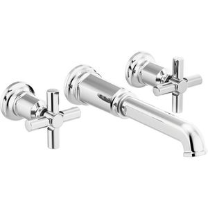 DT70476PCLHP/DHX70476PC/DR70400 Invari Wall Mount Whirlpool Faucet Tub Faucet - Polished Chrome