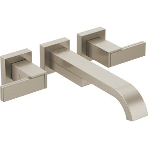 DT70480BNLHP/DHL70480BN/DR70400 Siderna Wall Mount Whirlpool Faucet Tub Faucet - Brilliance Brushed Nickel DT70480BNLHP/DHL70480BN/DR70400 Siderna Wall Mount Whirlpool Faucet Tub Faucet - Brilliance Brushed Nickel
