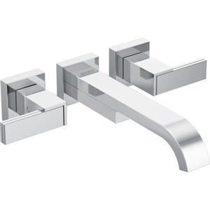DT70480PCLHP/DHL70480PC/DR70400 Siderna Wall Mount Whirlpool Faucet Tub Faucet - Chrome DT70480PCLHP/DHL70480PC/DR70400 Siderna Wall Mount Whirlpool Faucet Tub Faucet - Chrome
