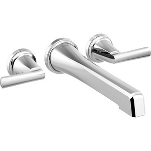 DT70498PCLHP/DHL7098PC/DR70400 Levoir Wall Mount Whirlpool Faucet Tub Faucet - Chrome DT70498PCLHP/DHL7098PC/DR70400 Levoir Wall Mount Whirlpool Faucet Tub Faucet - Chrome