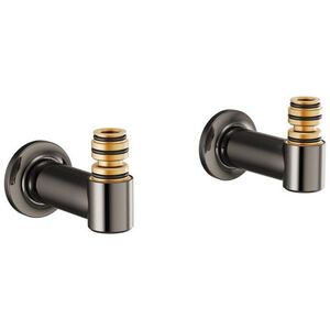 DT71764BNX Kintsu Leg Tub Faucet Accessory Bathroom Accessory - Brilliance Black Onyx