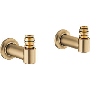 DT71764GL Kintsu Leg Tub Faucet Accessory Bathroom Accessory - Brilliance Luxe Gold