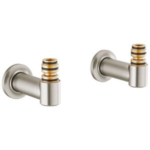 DT71764NK Kintsu Leg Tub Faucet Accessory Bathroom Accessory - Brilliance Luxe Nickel