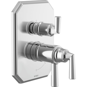 DT75565PC Beauclere Thermostatic Valve Trim Trim Kit - Chrome