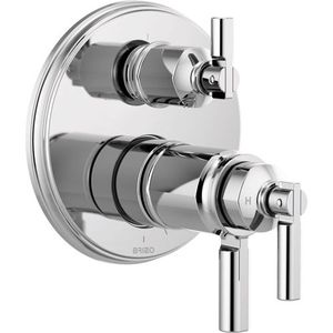 DT75576PC Invari Thermostatic / Volume Control Trim Trim Kit - Polished Chrome