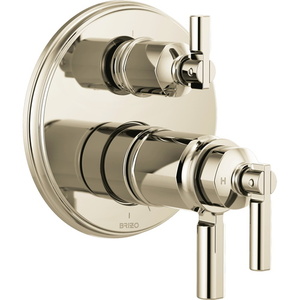 DT75576PN Invari Thermostatic / Volume Control Trim Trim Kit - Polished Nickel