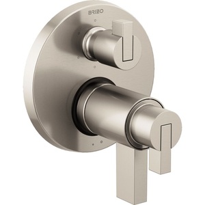 DT75635NKLHP Litze Thermostatic / Volume Control Trim Trim Kit - Brilliance Luxe Nickel DT75635NKLHP Litze Thermostatic / Volume Control Trim Trim Kit - Brilliance Luxe Nickel