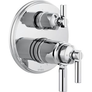 DT75676PC Invari Thermostatic / Volume Control Trim Trim Kit - Polished Chrome