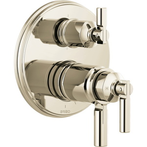 DT75676PN Invari Thermostatic / Volume Control Trim Trim Kit - Polished Nickel