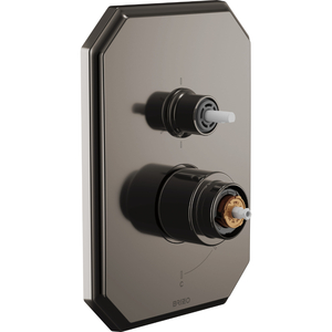 DT75P665BNXLHP Beauclere Non-Thermostatic Valve Trim Trim Kit - Brilliance Black Onyx DT75P665BNXLHP Beauclere Non-Thermostatic Valve Trim Trim Kit - Brilliance Black Onyx