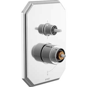 DT75P665PCLHP Beauclere Non-Thermostatic Valve Trim Trim Kit - Chrome DT75P665PCLHP Beauclere Non-Thermostatic Valve Trim Trim Kit - Chrome