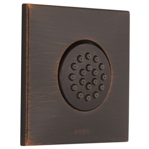 DT84913RB Baliza Face Plate Shower Accessory - Venetian Bronze