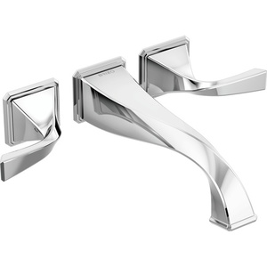 DT70430PC Virage Tub Faucet Trim Trim Kit - Chrome DT70430PC Virage Tub Faucet Trim Trim Kit - Chrome