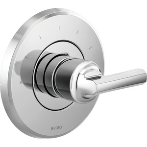 DT66T098PCLHP Levoir Thermostatic Valve Trim Trim Kit - Chrome