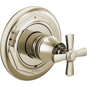 DT60P061PN Rook Non-Thermostatic Valve Trim Trim Kit - Brilliance Polished Nickel DT60P061PN Rook Non-Thermostatic Valve Trim Trim Kit - Brilliance Polished Nickel