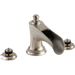 Brizo DT67361NKLHP Brilliance Luxe Nickel Tub Faucet Trim Kit