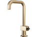 Brizo D61023LFGLLHP Luxe Gold Single Hole Bar Faucet