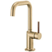 Brizo D61065LFGLLHP/DHLB177GLWD Brilliance Luxe Gold Single Hole Bar Faucet