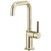 Brizo D61065LFPNLHP/DHLB177PNWD Brilliance Polished Nickel Single Hole Bar Faucet