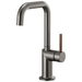 Brizo D61065LFSLLHP/DHLB177SLWD Luxe Steel Single Hole Bar Faucet