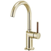 Brizo D61075LFPNLHP/DHLB177PNWD Brilliance Polished Nickel Single Hole Bar Faucet