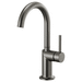 Brizo D61075LFSLLHP/DHLB175SL Luxe Steel Single Hole Bar Faucet