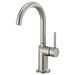 Brizo D61075LFSSLHP/DHLB177SSWD Brilliance Stainless Single Hole Bar Faucet