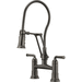 Brizo D62174LFSL Luxe Steel Pull-Out Spray Kitchen Faucet