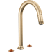 Brizo D62506LFGLLHPL Luxe Gold 8'' Widespread Bathroom Sink Faucet