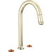 Brizo D62506LFPNLHPL Lumicoat Polished Nickel Pull-Out Spray Kitchen Faucet