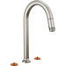 Brizo D62506LFSSLHPL Stainless 8'' Widespread Bathroom Sink Faucet