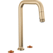 Brizo D62507LFGLLHPL Luxe Gold 8'' Widespread Bathroom Sink Faucet