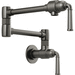Brizo D62874LFSL Luxe Steel Pot Filler Kitchen Faucet