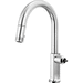 Brizo D63006LFPCLHPL Chrome Pull-Out Spray Kitchen Faucet