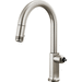 Brizo D63006LFSSLHPL Stainless Pull-Out Spray Kitchen Faucet