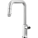 Brizo D63007LFPCLHPL Chrome Pull-Out Spray Kitchen Faucet