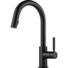 Brizo D63020LFBL Matte Black Pull-Out Spray Kitchen Faucet