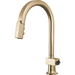 Brizo D63022LFGLLHP Luxe Gold Pull-Out Spray Kitchen Faucet