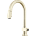 Brizo D63022LFPNLHP Polished Nickel Pull-Out Spray Kitchen Faucet