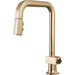 Brizo D63023LFGLLHP Luxe Gold Pull-Out Spray Kitchen Faucet