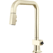 Brizo D63023LFPNLHP Polished Nickel Pull-Out Spray Kitchen Faucet