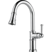 Brizo D63025LFPC Chrome Pull-Out Spray Kitchen Faucet