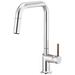 Brizo D63065LFPCLHP/DHLK177PCWD Chrome Pull-Out Spray Kitchen Faucet