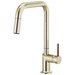 Brizo D63065LFPNLHP/DHLK177PNWD Brilliance Polished Nickel Pull-Out Spray Kitchen Faucet