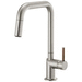 Brizo D63065LFSSLHP/DHLK177SSWD Brilliance Stainless Pull-Out Spray Kitchen Faucet