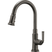 Brizo D63074LFSL Luxe Steel Pull-Out Spray Kitchen Faucet